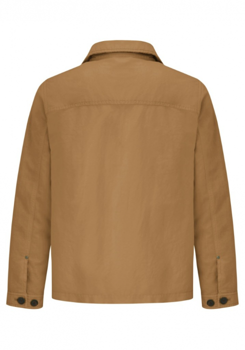 Camasa overshirt in/bumbac barbati REDPOINT Grover camel [6]
