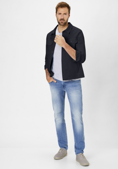 Camasa overshirt bumbac barbati REDPOINT Vanc bleumarin [4]