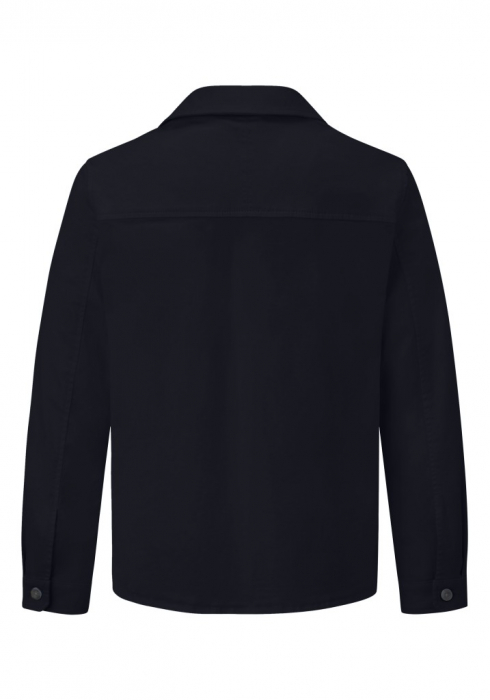 Camasa overshirt bumbac barbati REDPOINT Vanc bleumarin [5]