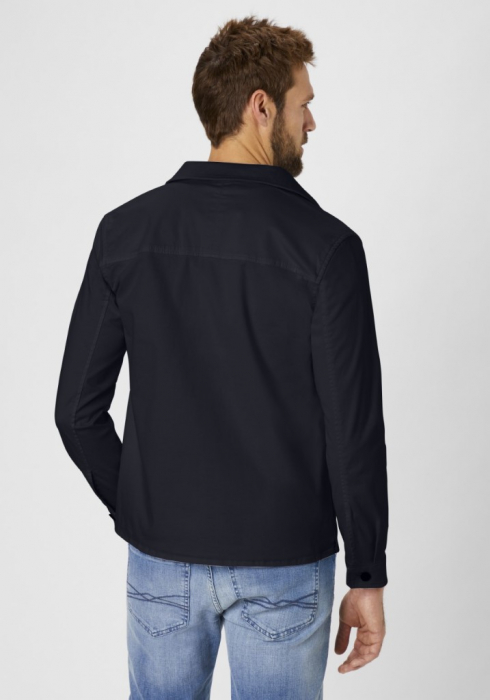 Camasa overshirt bumbac barbati REDPOINT Vanc bleumarin [3]