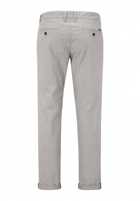 Pantaloni chino bumbac barbati REDPOINT Jasper bej [2]