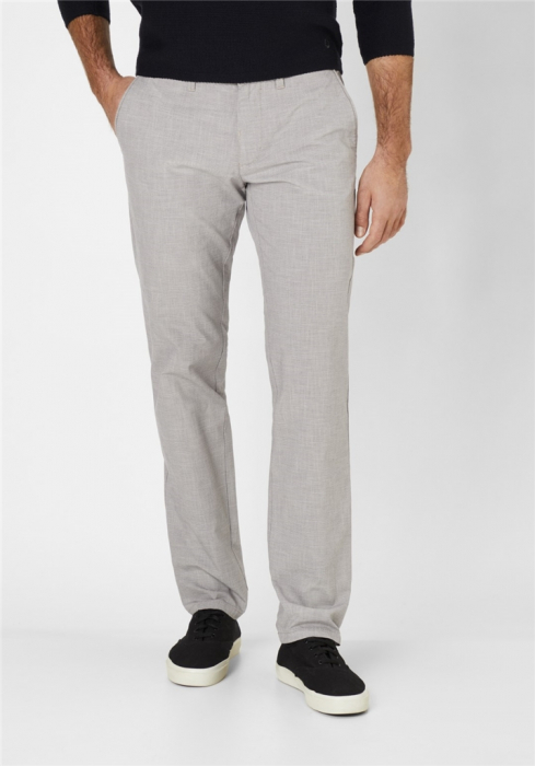Pantaloni chino bumbac barbati REDPOINT Jasper bej [6]