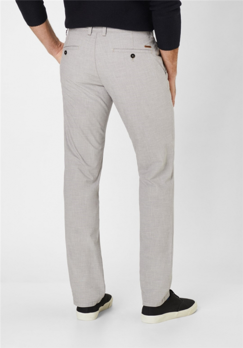 Pantaloni chino bumbac barbati REDPOINT Jasper bej [7]