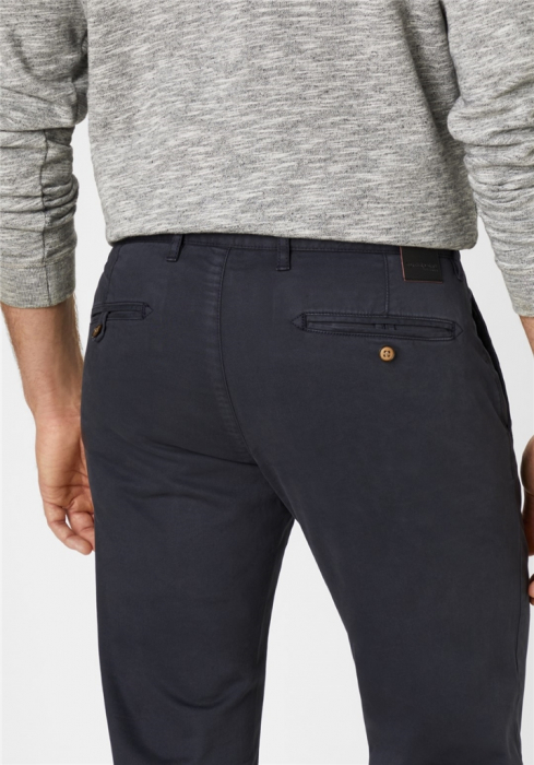 Pantaloni chino bumbac barbati REDPOINT Jasper bleumarin [4]