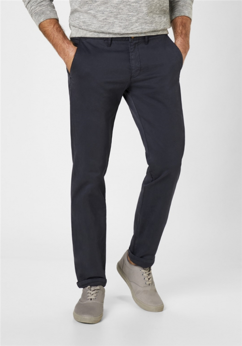 Pantaloni chino bumbac barbati REDPOINT Jasper bleumarin [6]