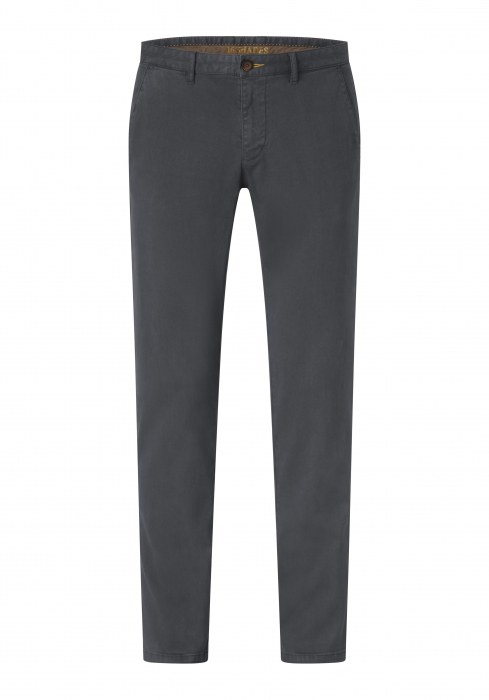 Pantaloni chino barbati REDPOINT Jasper bleumarin [1]