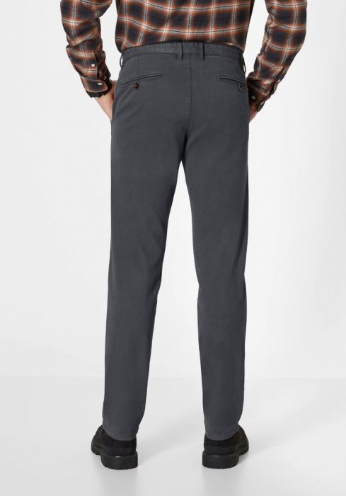Pantaloni chino barbati REDPOINT Jasper bleumarin [4]