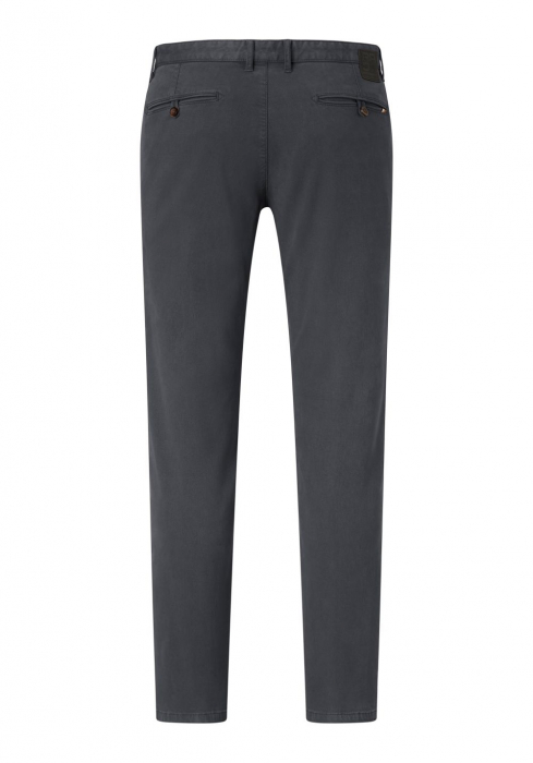 Pantaloni chino barbati REDPOINT Jasper bleumarin [3]