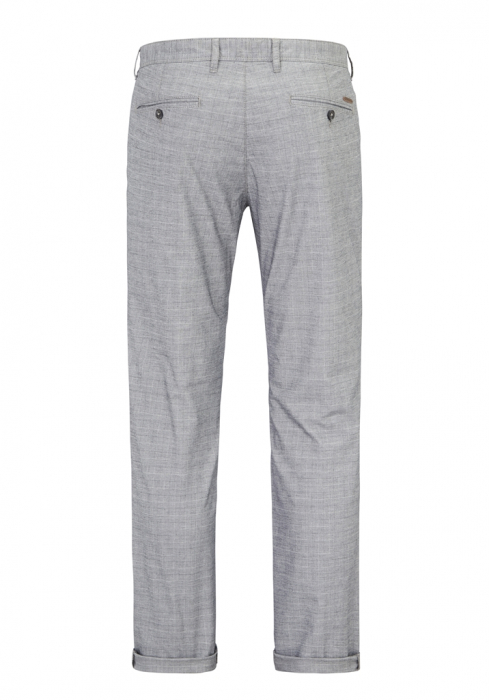 Pantaloni chino subtiri barbati REDPOINT Jasper Slim gri [4]