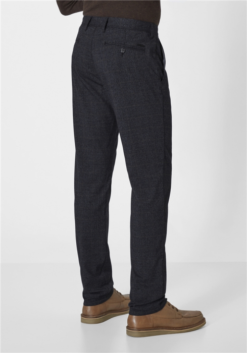 Pantaloni barbati REDPOINT Jasper antracit carouri [6]
