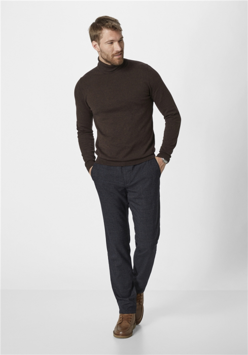 Pantaloni barbati REDPOINT Jasper antracit carouri [3]
