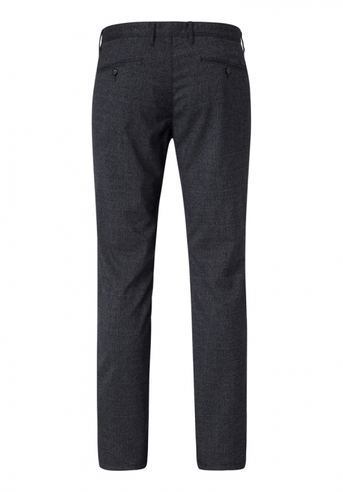 Pantaloni barbati REDPOINT Jasper antracit carouri [4]