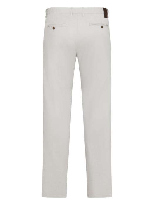 Pantaloni subtiri chino bumbac barbati REDPOINT Jasper bej [2]