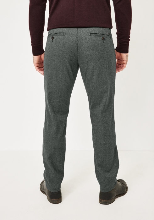 Pantaloni chino barbati REDPOINT Jasper gri [4]