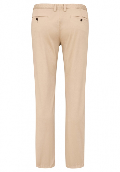 Pantaloni chino bumbac barbati REDPOINT Modern Jasper bej [2]