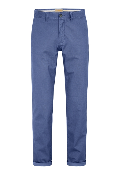 Pantaloni chino barbati REDPOINT Jasper 6182 albastri [4]