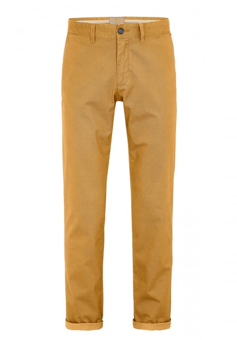 Pantaloni chino barbati REDPOINT Jasper 6182 galben [1]