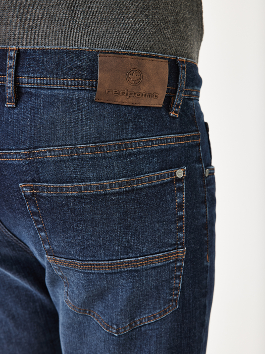 Blugi captusiti fleece barbati REDPOINT Langley Thermo [5]