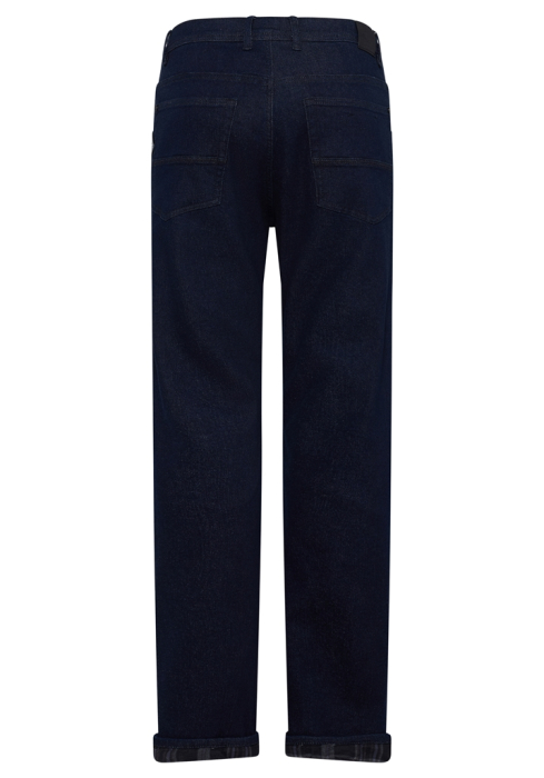 Blugi termici bumbac barbati REDPOINT Langley bleumarin [6]