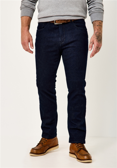 Blugi termici bumbac barbati REDPOINT Langley bleumarin [2]
