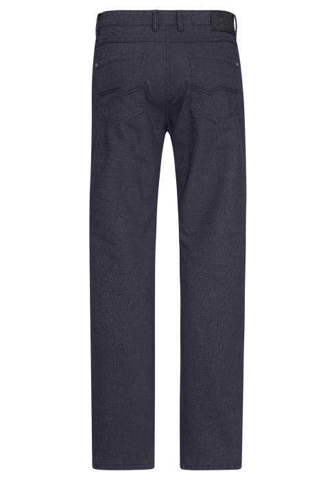 Pantaloni 5 buzunare bumbac barbati REDPOINT Milton beumarin pepit [2]
