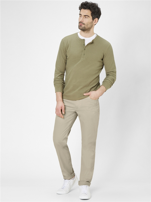 Pantaloni 5 buzunare barbati REDPOINT Milton bej [5]
