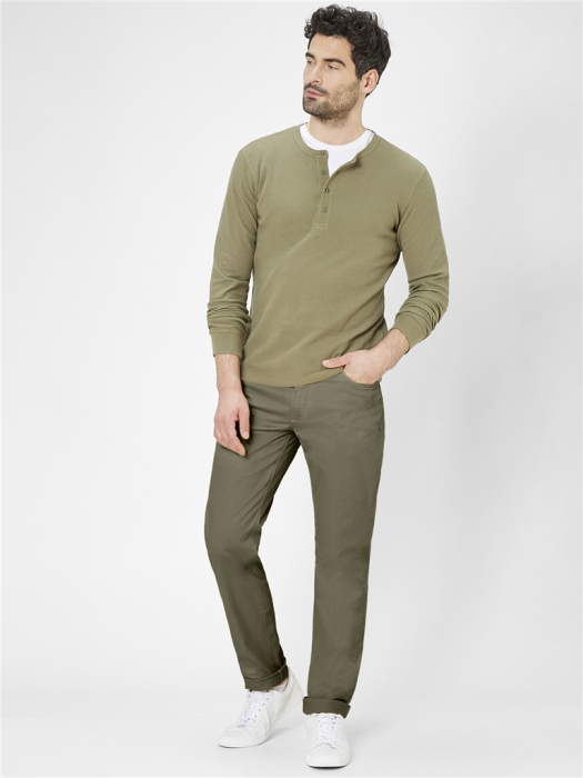 Pantaloni 5 buzunare barbati REDPOINT Milton kaki [5]