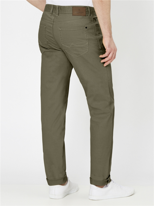 Pantaloni 5 buzunare barbati REDPOINT Milton kaki [4]