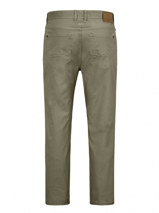 Pantaloni 5 buzunare barbati REDPOINT Milton kaki [2]
