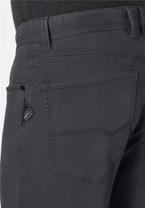 Pantaloni 5 buzunare barbati REDPOINT Milton bleumarin [7]