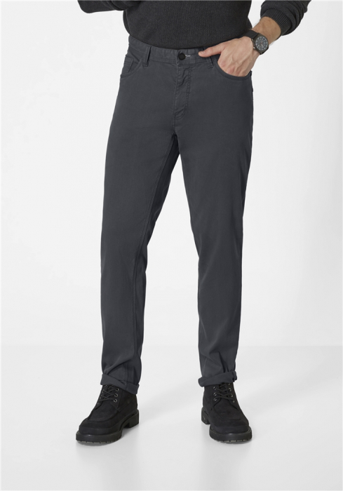 Pantaloni 5 buzunare barbati REDPOINT Milton bleumarin [4]