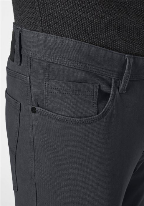 Pantaloni 5 buzunare barbati REDPOINT Milton bleumarin [6]
