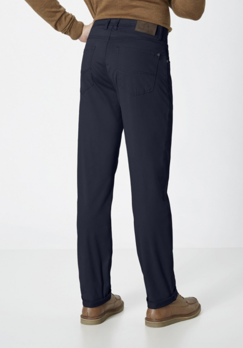 Pantaloni 5 buzunare bumbac barbati REDPOINT Montreal bleumarin [5]