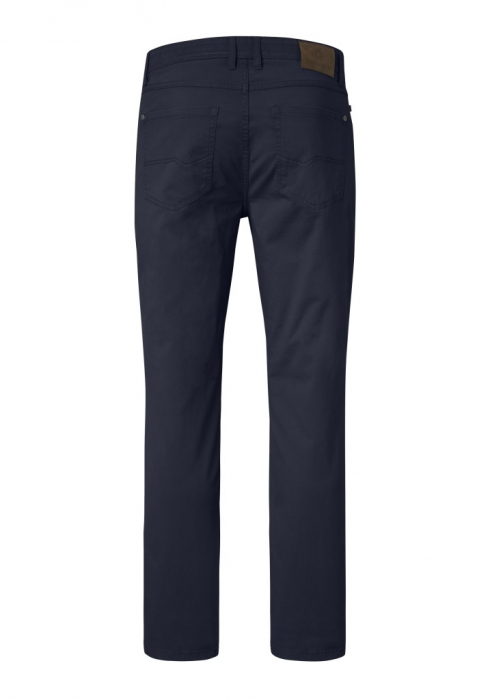 Pantaloni 5 buzunare bumbac barbati REDPOINT Montreal bleumarin [2]