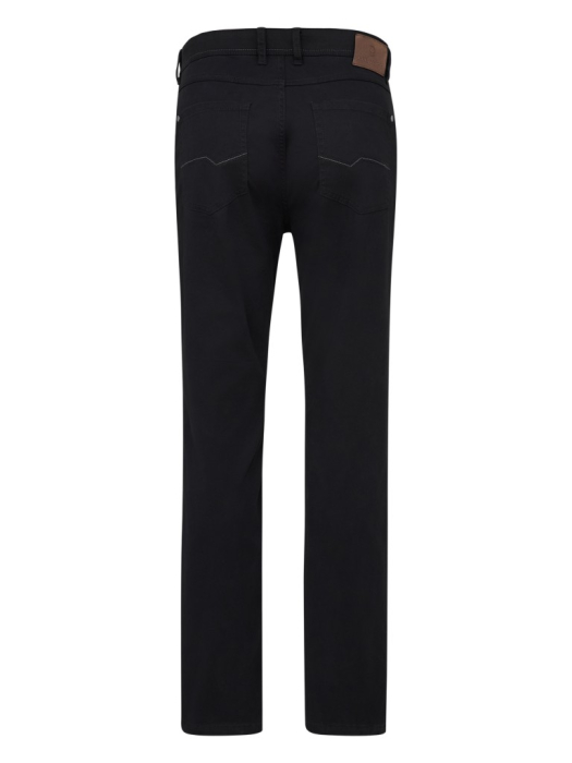 Pantaloni 5 buzunare bumbac barbati REDPOINT Montreal negru [2]