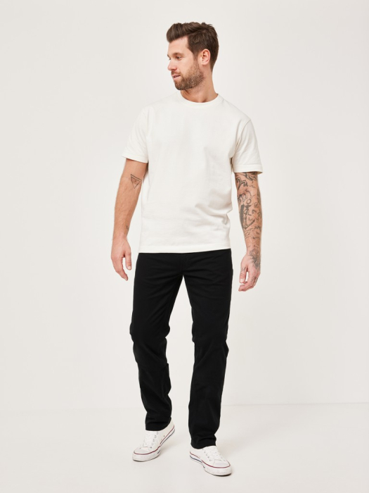 Pantaloni 5 buzunare bumbac barbati REDPOINT Montreal negru [7]