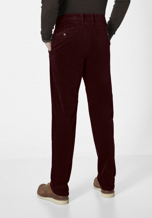 Pantaloni bumbac barbati REDPOINT Odessa visiniu [5]