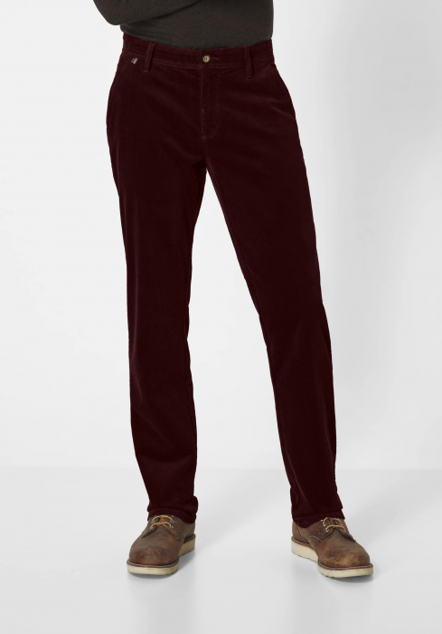 Pantaloni bumbac barbati REDPOINT Odessa visiniu [6]