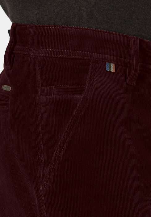 Pantaloni bumbac barbati REDPOINT Odessa visiniu [7]
