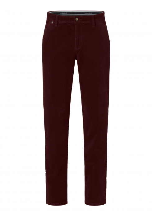 Pantaloni bumbac barbati REDPOINT Odessa visiniu [1]