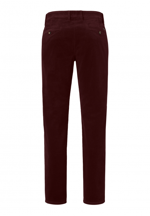 Pantaloni bumbac barbati REDPOINT Odessa visiniu [4]