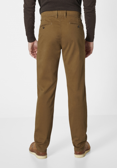Pantaloni bumbac barbati REDPOINT Odessa camel [4]