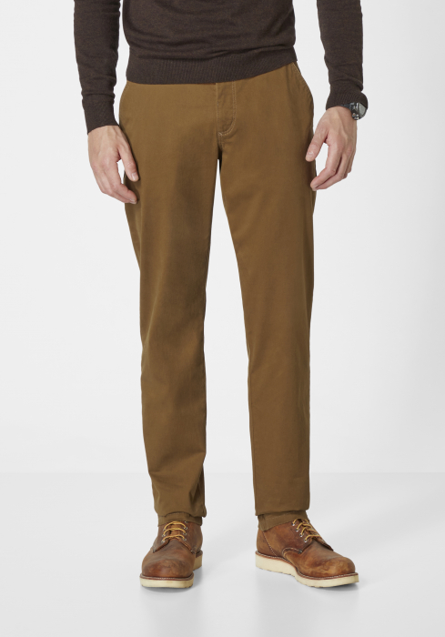 Pantaloni bumbac barbati REDPOINT Odessa camel [5]
