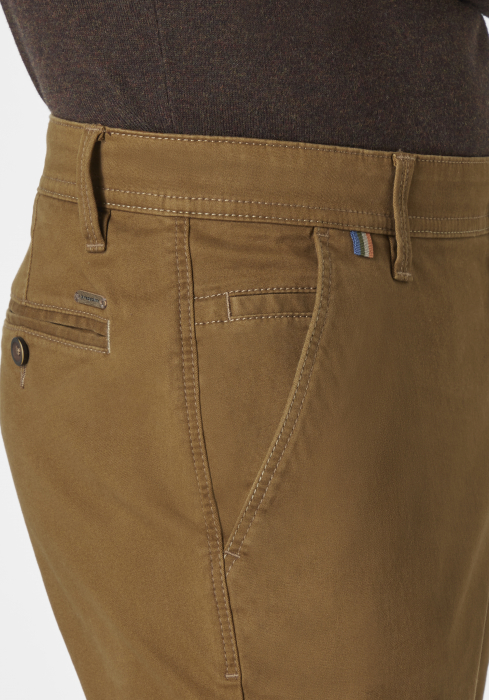 Pantaloni bumbac barbati REDPOINT Odessa camel [6]