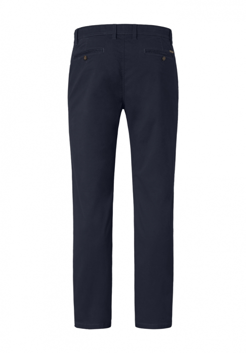 Pantaloni chino bumbac barbati REDPOINT Odessa bleumarin [2]