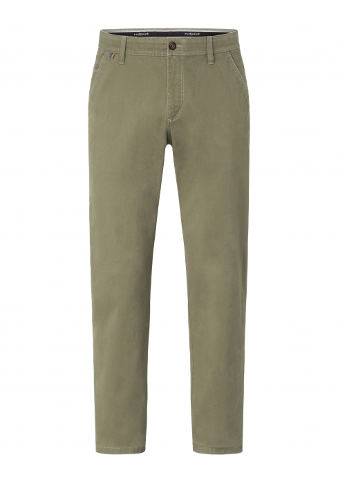 Pantaloni bumbac barbati REDPOINT Odessa oliv [7]