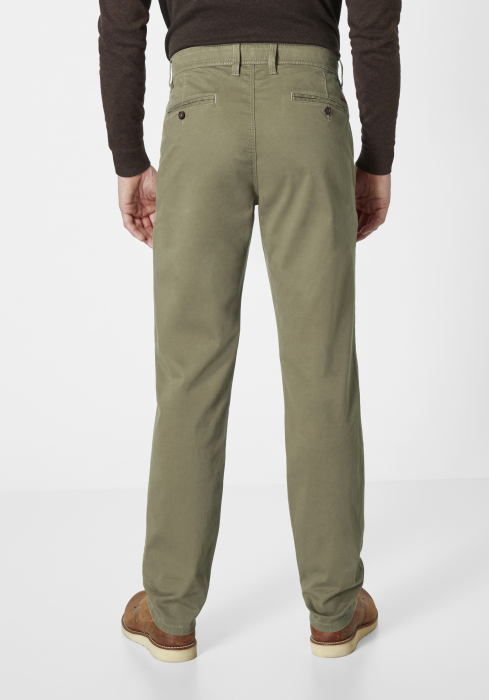 Pantaloni bumbac barbati REDPOINT Odessa oliv [4]