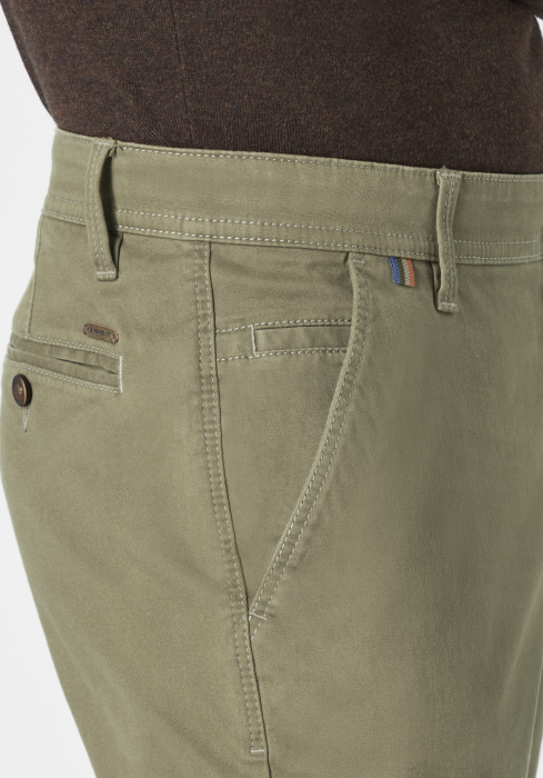 Pantaloni bumbac barbati REDPOINT Odessa oliv [6]