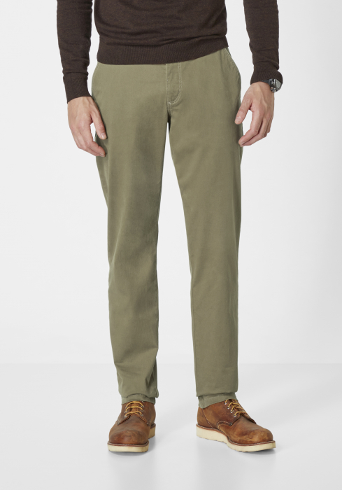 Pantaloni bumbac barbati REDPOINT Odessa oliv [5]