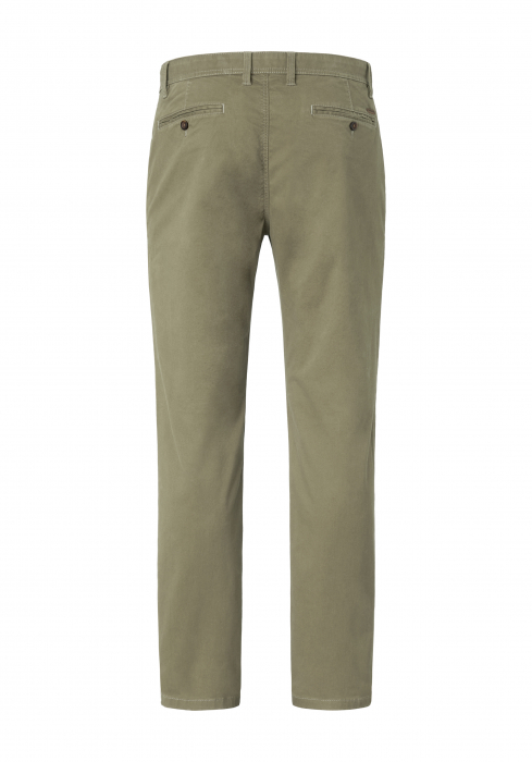Pantaloni bumbac barbati REDPOINT Odessa oliv [3]